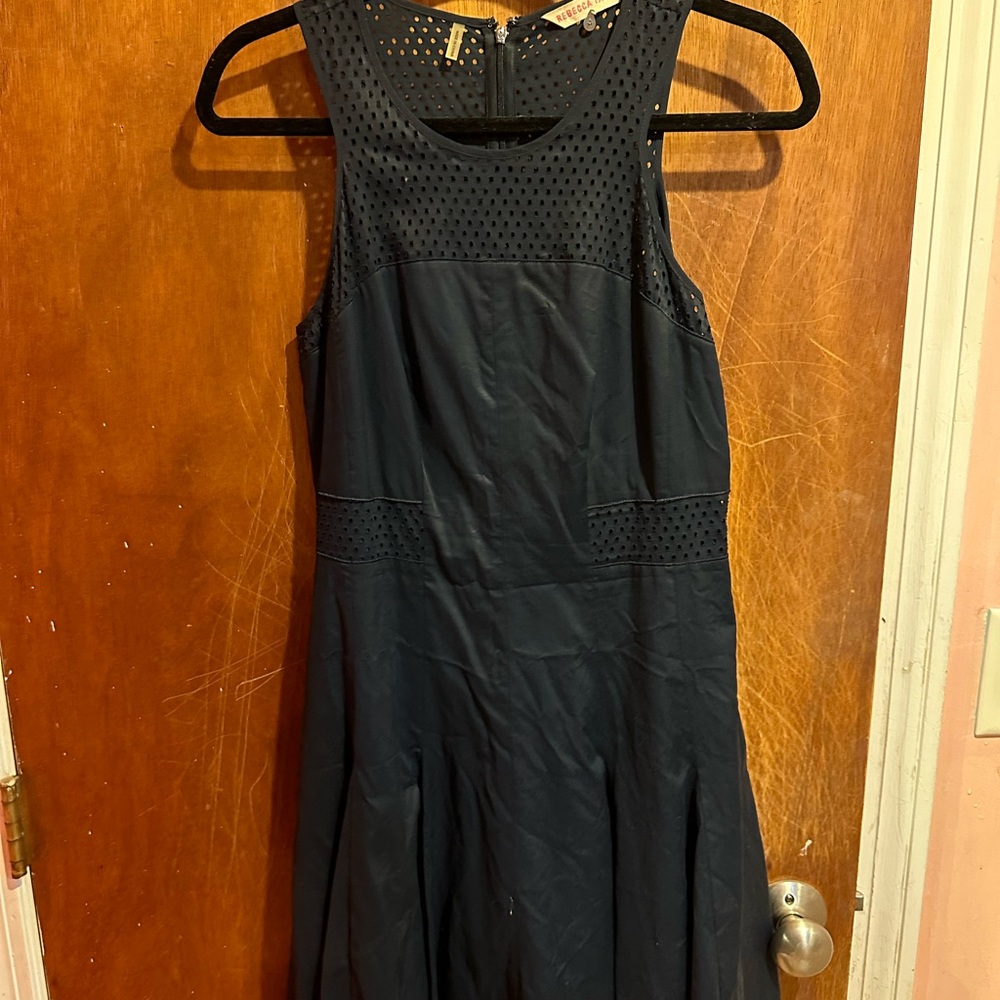 Rebecca Taylor Blue Dress